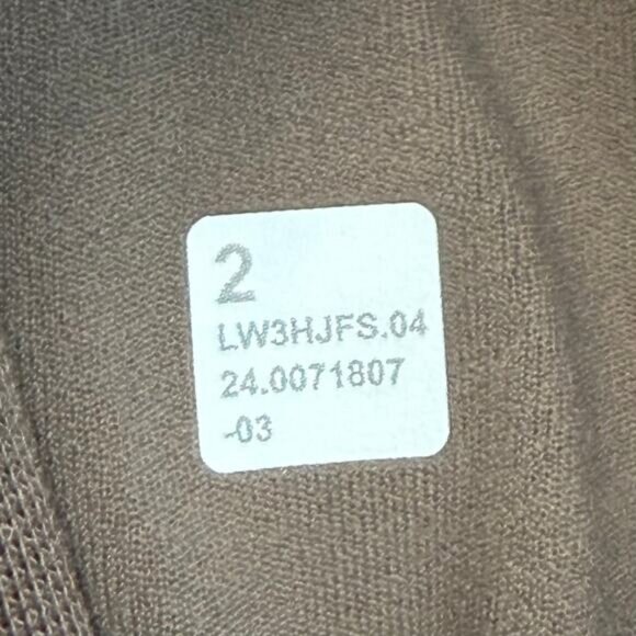 LULULEMON Define Cropped Jacket Size 2 Nulu Taupetastic / Gold - Picture 8 of 9